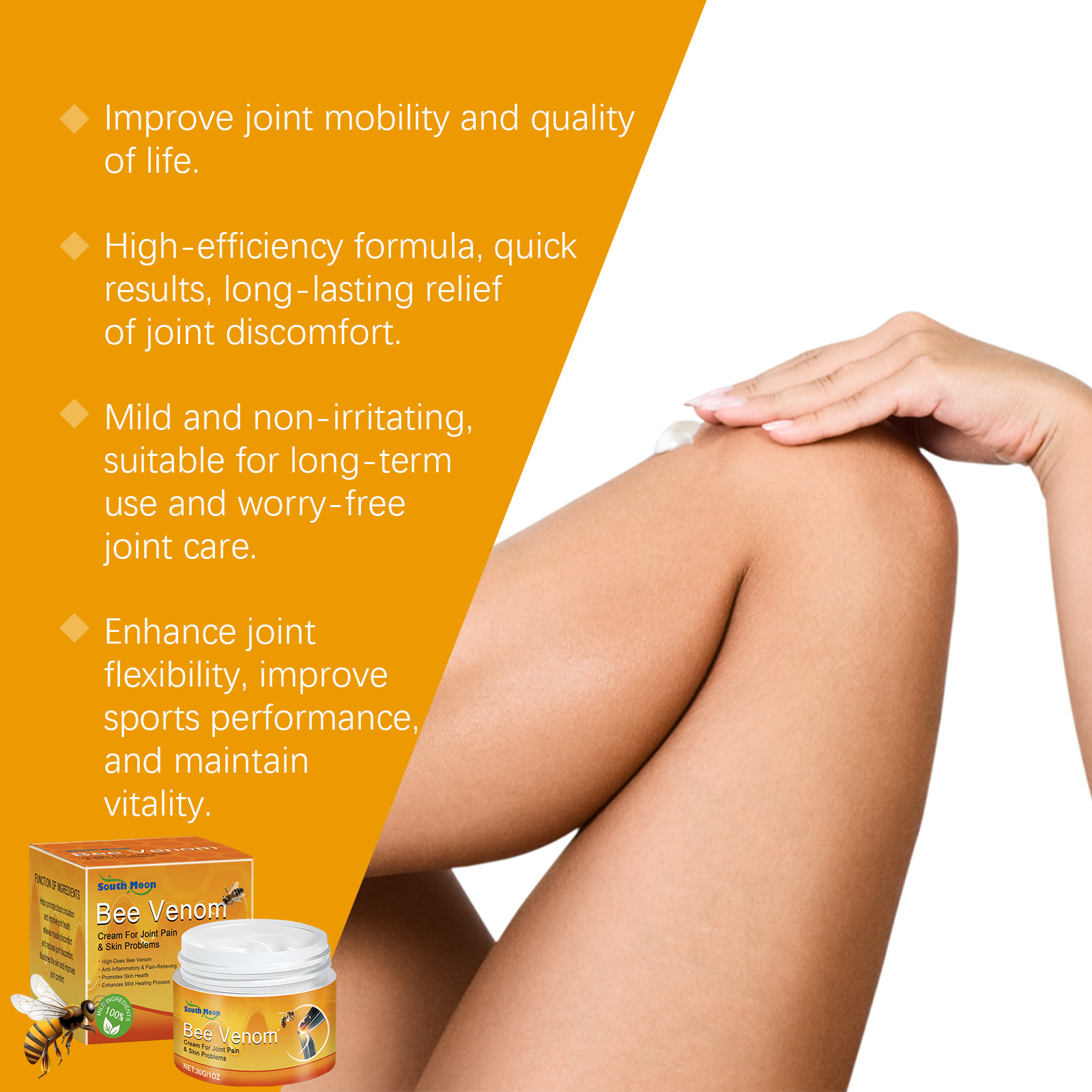 Joint care cream massage joint knee lumbar shoulder and neck - 图2