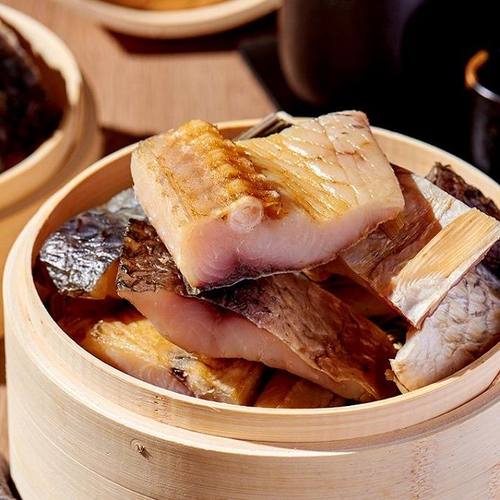 江西特产淡水鱼农家自制风干草鱼块去头去尾青鱼干鲤鱼块咸鱼干货 - 图2