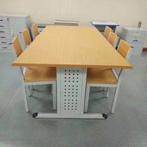 School Reading Desk Library Chairs Students Reading Room Bookshelves Bookstore Bookstore Desk Chair Meeting Training Table