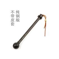 Gold Melon Hammer EDC Carry-on Nordic Warhammer t Hammer Head Hammer Safety Hammer Scepter Bone Dodgehammer 45 Steel Made Non-cold Steel