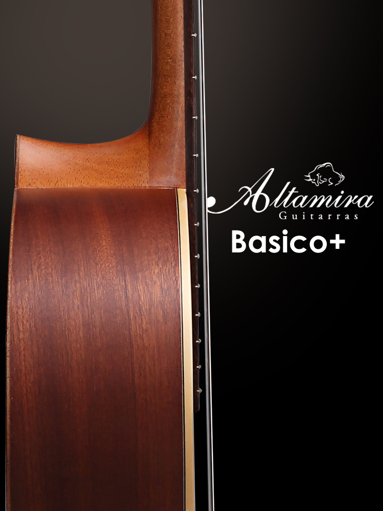 阿尔达米拉古典吉他Basico+ 全单面单古典吉他儿童古典 - 图2