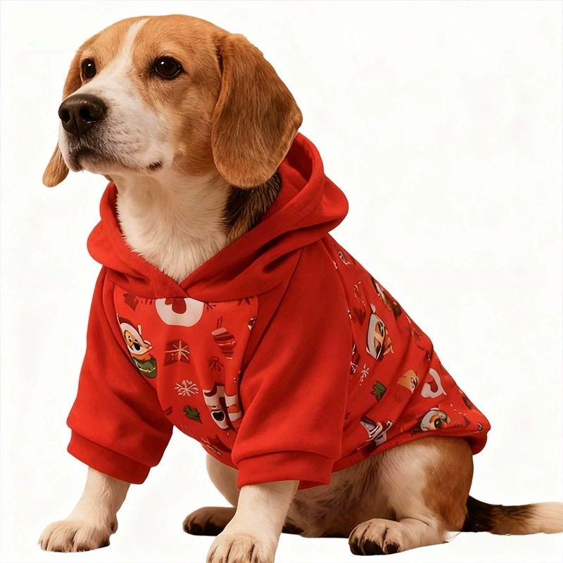 跨境亚马逊狗狗猫咪圣诞衣服秋冬宠物新年变身圣诞节泰迪比熊服装,淘宝优惠券,粉丝福利购,淘宝优惠卷