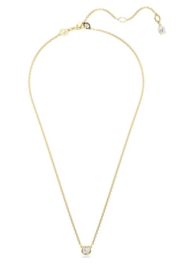 施华洛世奇圆形切割项链