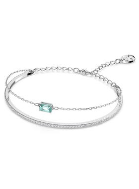 施华洛世奇八角形切割手镯送女友