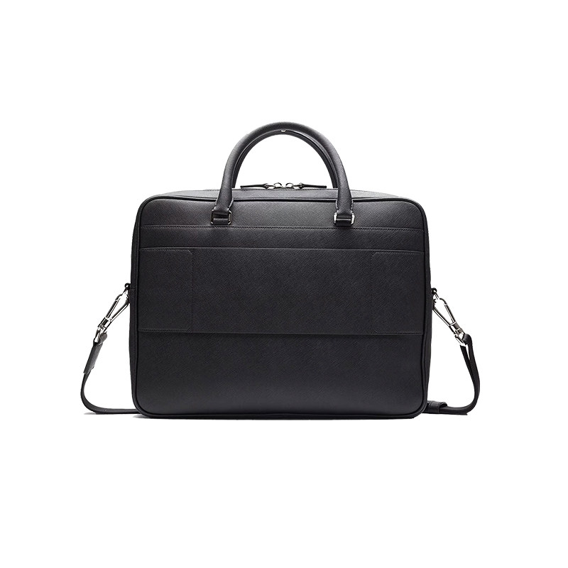 【自营】Bally/巴利新款经典男士商务牛皮公文包送礼物6233872