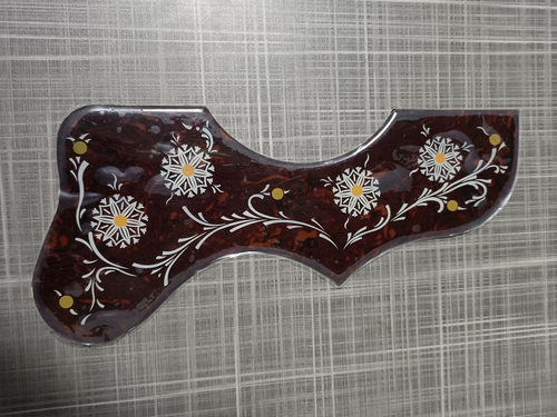 Gibson J200 Parlor 40-41/38-39寸吉他弹性软胶护板 - 图0