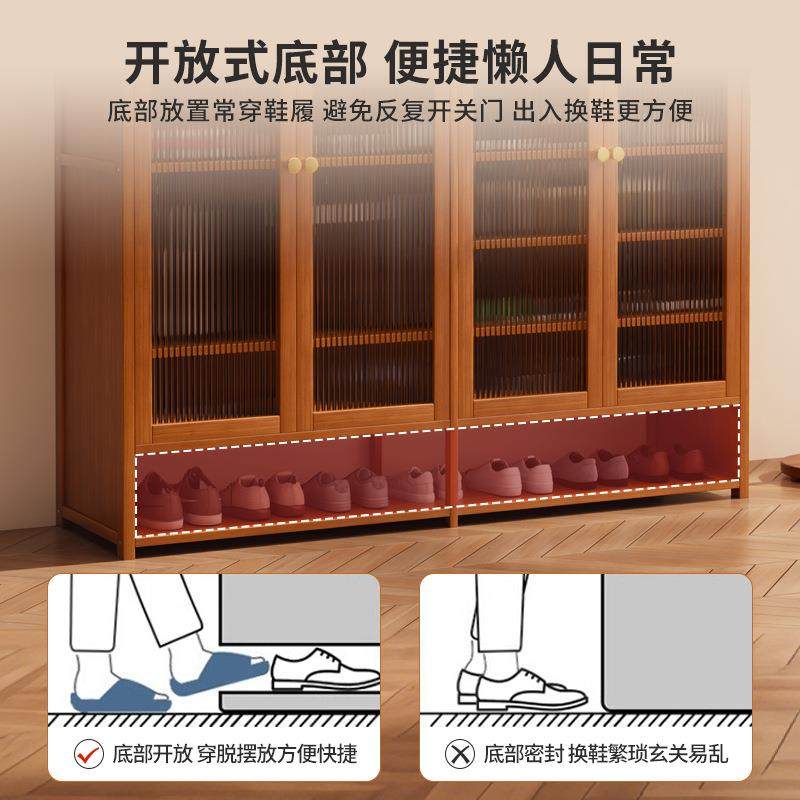拉车套罩鞋柜家用门口2025年新款楼梯口玄关大容量收纳神器入户门,淘宝优惠券,粉丝福利购,淘宝优惠卷