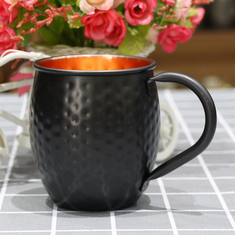 550ml锤点鼓形杯内镀外喷漆鸡尾酒酒杯创意莫斯科骡子杯批发,淘宝优惠券,粉丝福利购,淘宝优惠卷