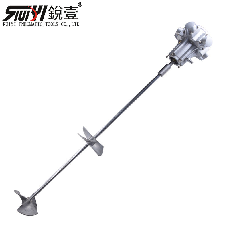 锐壹工业级5气缸50加仑气动横杆搅拌机油漆油墨搅拌器横板搅拌机,淘宝优惠券,粉丝福利购,淘宝优惠卷