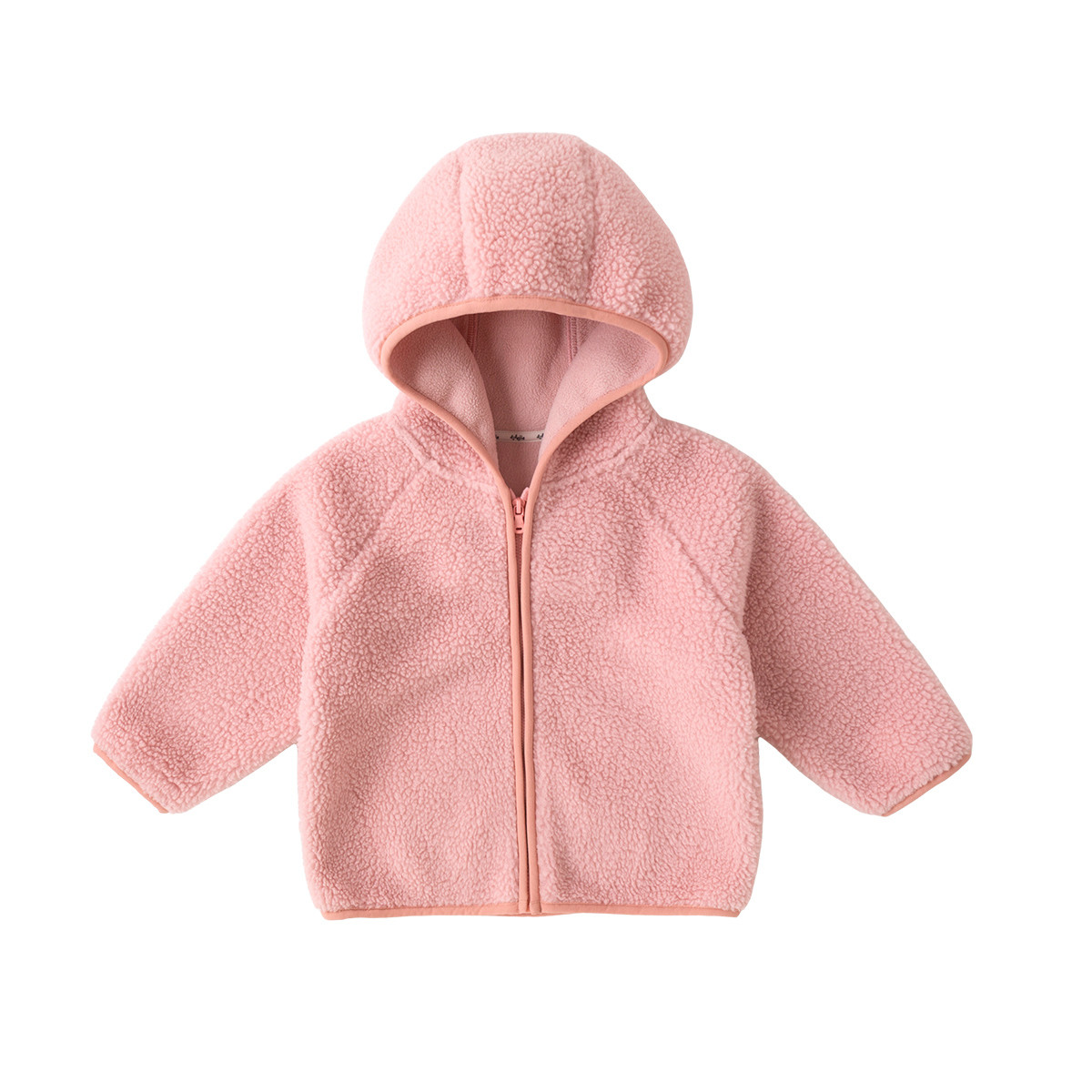 嘟嘟家女童外套秋冬2026新款儿童羊羔绒上衣男童宝宝加绒衣服冬装,淘宝优惠券,粉丝福利购,淘宝优惠卷