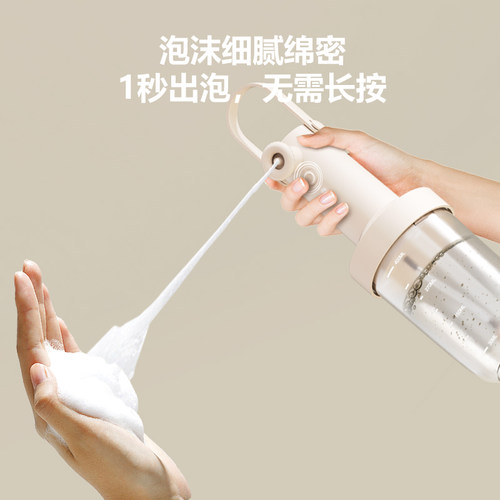 多功能电动起泡器洗发水专用沐浴露洗面奶洗头神器打泡沫洗洁精瓶 - 图0