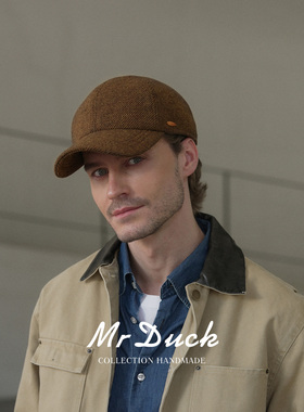 mrduck2026新款可隐藏护耳棒球帽