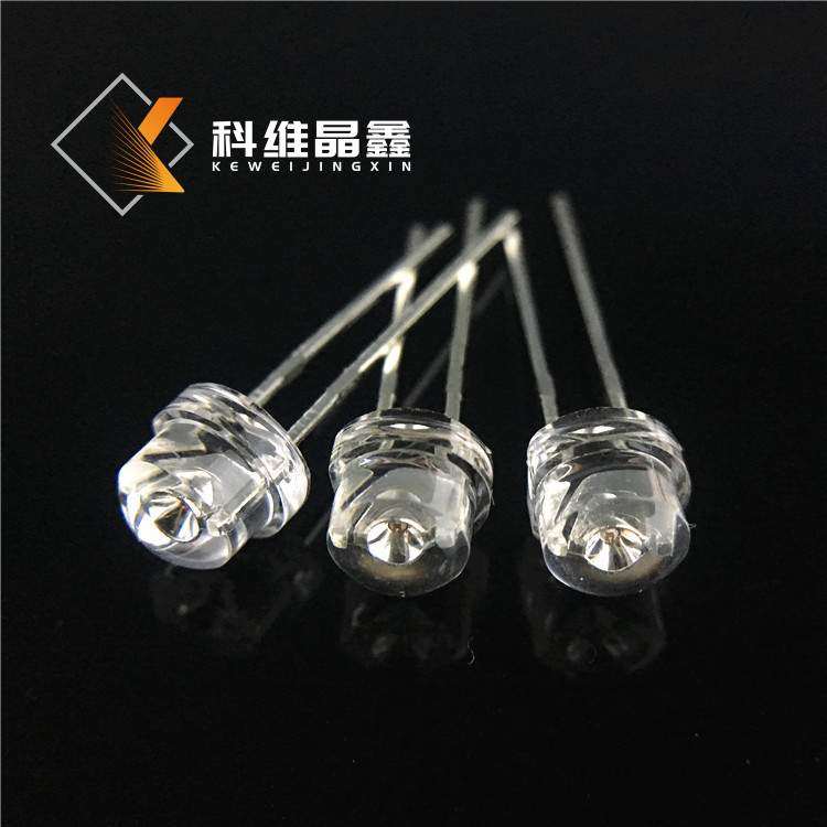 插件灯珠F5草帽黄光高亮led灯珠 5mm草帽红灯直插发光二极管 晶元,淘宝优惠券,粉丝福利购,淘宝优惠卷