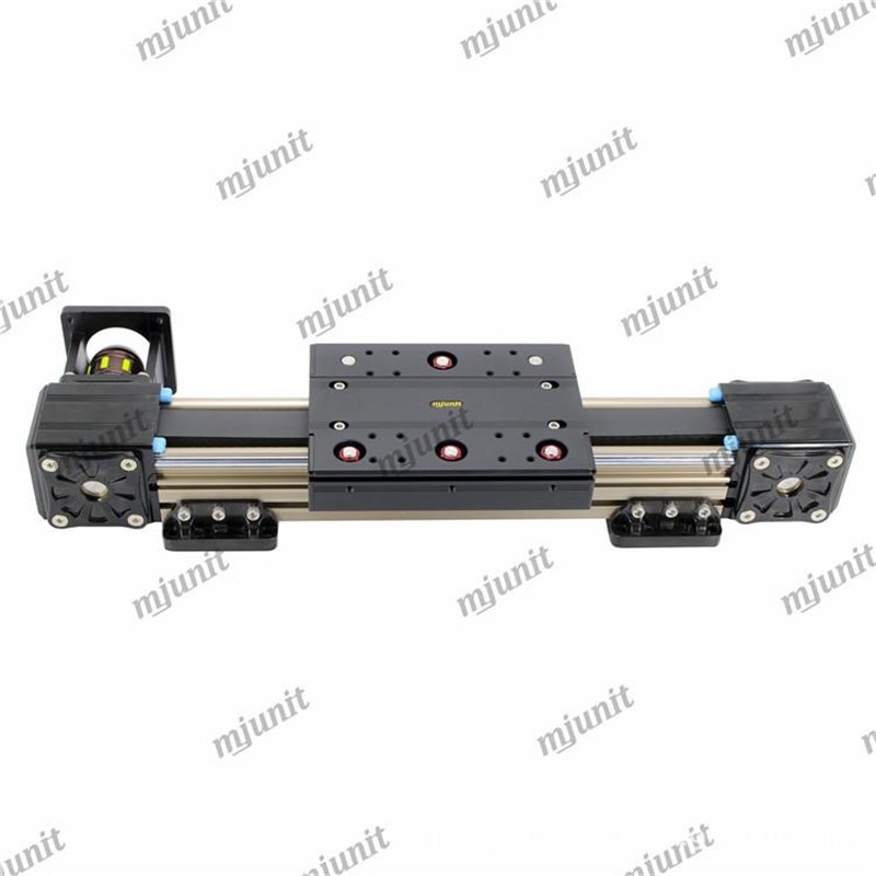 mjunit喷漆自动化生产线长行程同步带I直线模组 喷涂旋转电动滑轨 - 图2
