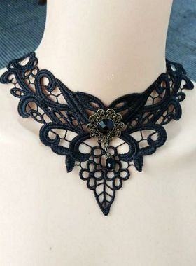 极速甲状腺术后遮挡项链丝巾春秋C女百搭短款锁骨围脖磁吸扣领巾