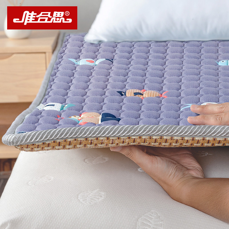 极速学生床垫单人0.9宿舍软垫加厚冬夏两用榻榻米0S.91.9加厚棉,淘宝优惠券,粉丝福利购,淘宝优惠卷