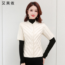 Ailey eider down waistcoat 2023 new half sleeve down clothes liner short sleeve harnesses to keep warm vests