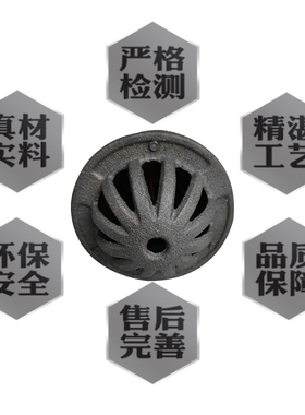 自吸水泵底阀止水阀1寸1.2寸1.5寸2寸2.5寸3寸4寸铸铁底阀 莲蓬头