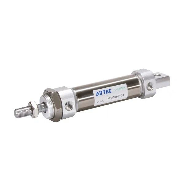 MFC缓冲迷你气缸 MF20 25 32X40X50X75X100X125X150X200S CA U CM - 图3