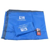 2 2x1 8m 210D Oxford Outdoor Hiking Tent Travel Floor Tarp