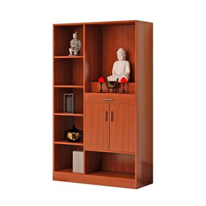 财神佛龛板式神龛观音供台关公神像供桌定O制门厅佛像立柜厂家 - 图3