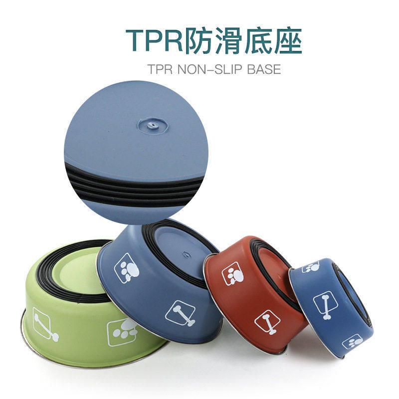 狗盆狗碗不锈钢狗狗食盆大中喝水两用饭盆猫宠物碗猫碗,淘宝优惠券,粉丝福利购,淘宝优惠卷