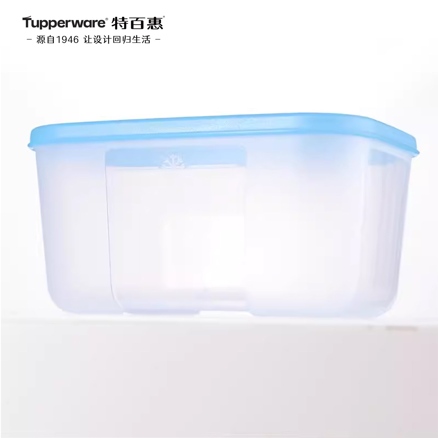 特百惠官方正品水果密封微波碗冰箱肉类冷藏收纳冷冻保鲜盒