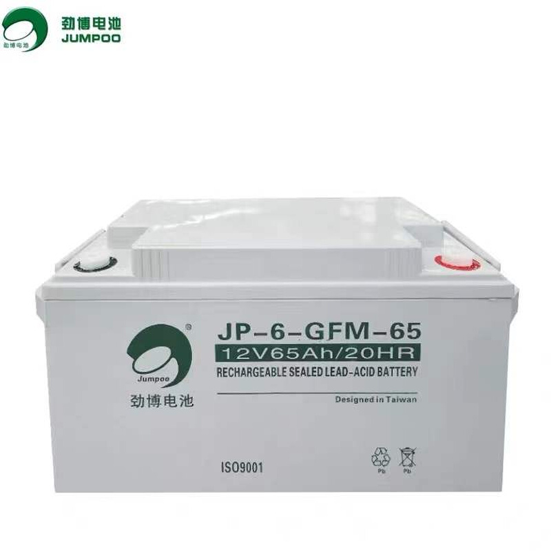 JUMPOO蓄电池HSE JP-6-GFM-100 12V100AH 65 120 150 200应急 - 图0