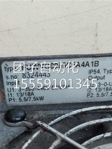 FUVG005C54A1B 55,5/7,5KWW 380VA Инвертор F Запрос