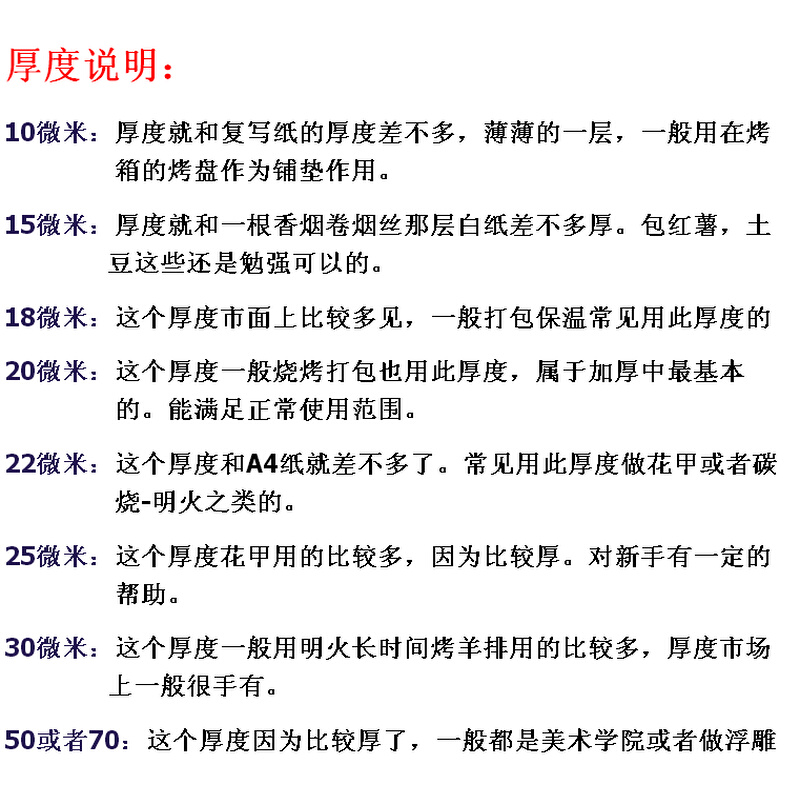 锡纸食品级烧烤烤鱼叫花鸡窑鸡烤箱锡箔纸空气炸锅家用商用铝箔纸