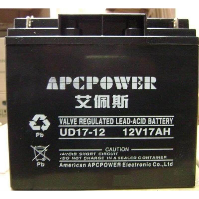 艾佩斯蓄电池UD150-12铅酸免维护12V150AH 阀控式密闭蓄电池 包邮 - 图0