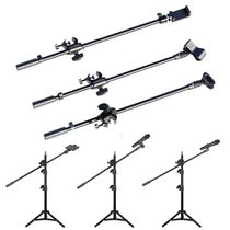 Metal Microphone stand adjustable boom arm Stands Heavey Dütny