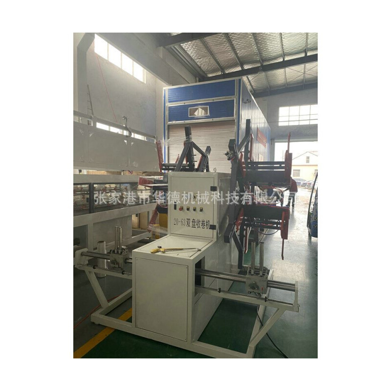 张家港HDPE20-63塑料管材挤出机设备PE20-110管材管道生产线机器 - 图3