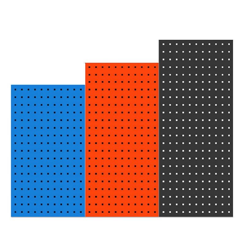 稳斯坦WSdT119五金工具挂板方孔外墙直角货架洞洞板上墙展示架板(,淘宝优惠券,粉丝福利购,淘宝优惠卷