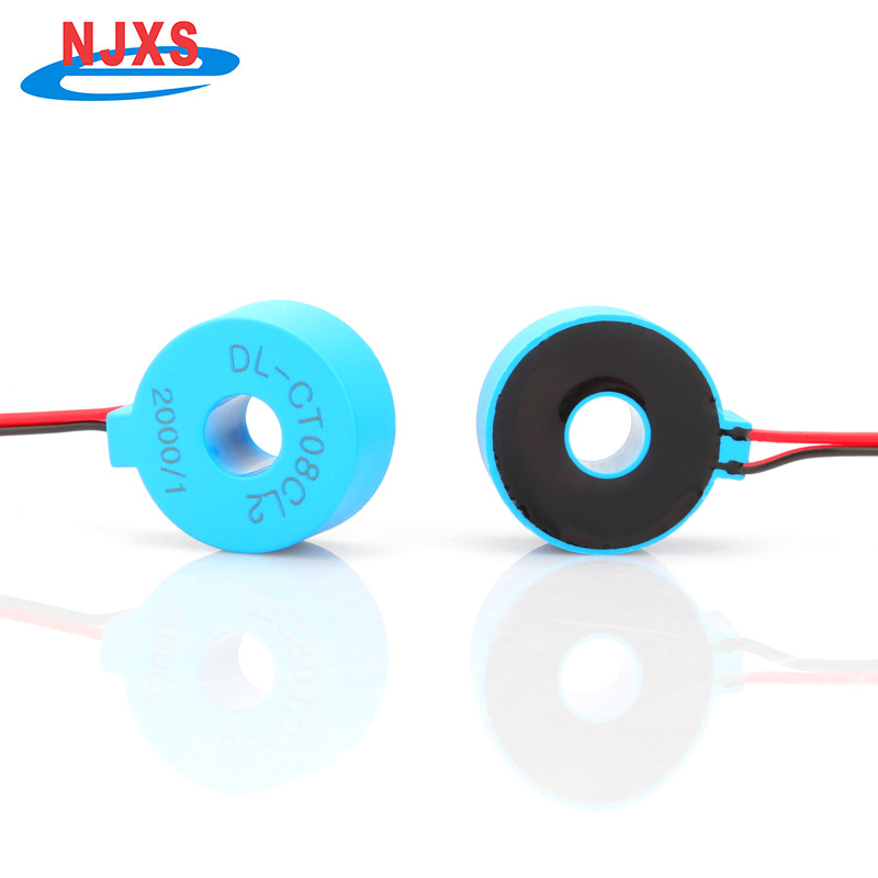 DL-CT08CL2-2000/1电流互感器20A/10mA常通70A 1500/1 1000/1可选 - 图3