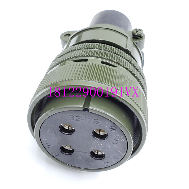 HF703(B) / HF903(B) HP704(B)电源插头CE05-2A32-17PD-B - 图0
