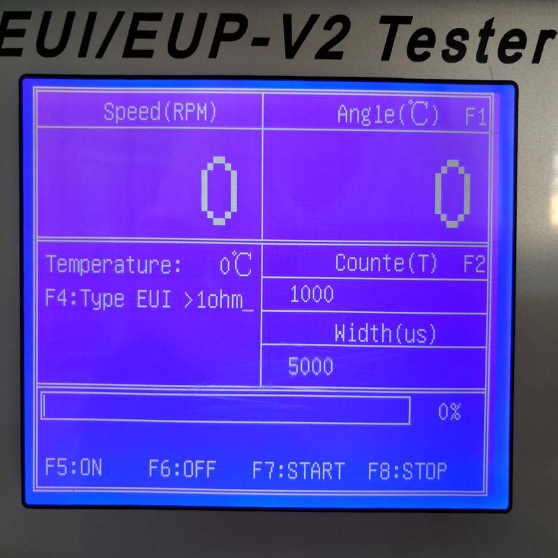 EUI/EUP V2泵喷嘴共轨喷油器测试仪带凸轮箱和测试套件-图2