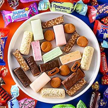 俄罗斯风味混合糖果500g[4元优惠券]-寻折猪