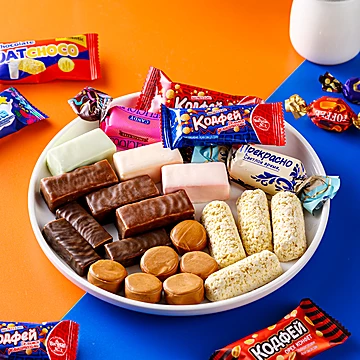 【酥上煌】娅莉娜俄罗斯风味混合糖果500g[5元优惠券]-寻折猪