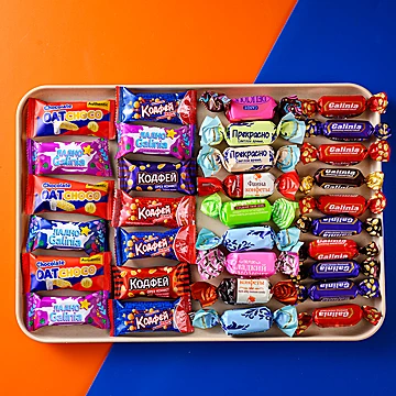 俄罗斯风味混合糖果500g[4元优惠券]-寻折猪