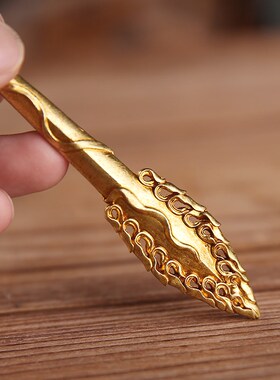 极速大觉工艺文殊宝剑尼r泊尔 居家用品金刚宝杵家用全铜文殊剑摆