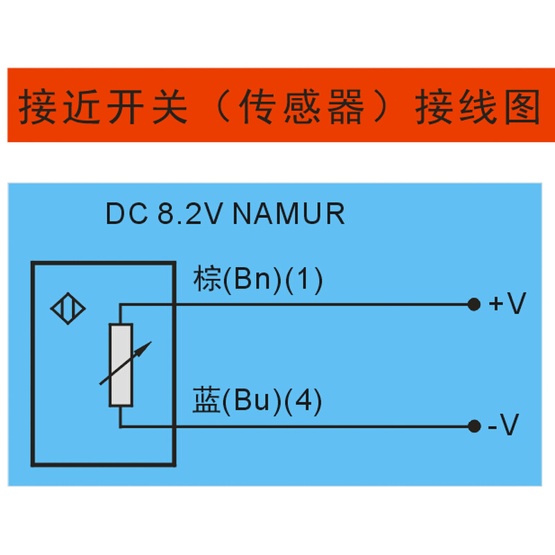上海木西 M8电感式 二线非接触式感应开关 本安型NAMUR防爆传感器 - 图2