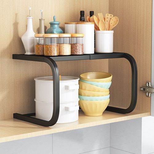 打印机置物架桌面小型双层覆印机架子多功能办公室桌上整理收纳架 - 图2