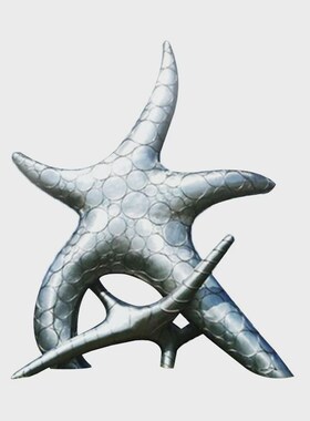 大型不锈钢雕塑定制摆件网红x打卡商场美陈景观小品鹿户外廊架厂