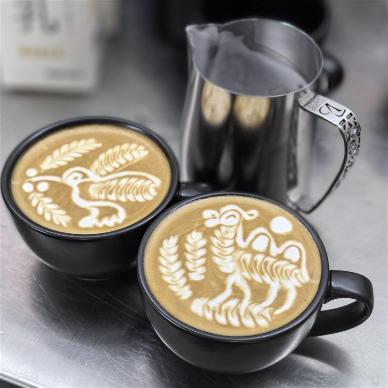 VanseerBarista新手入门压纹拉花缸不锈钢304拉花缸竞赛版拉花缸,淘宝优惠券,粉丝福利购,淘宝优惠卷