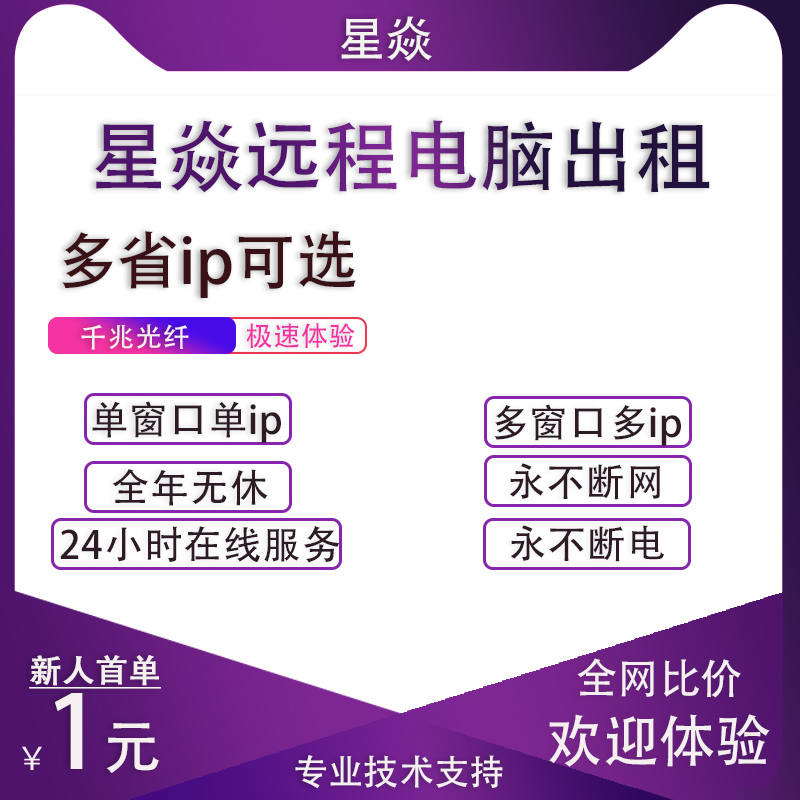 e5远程电脑主机出租赁云工作室玩游戏物理虚拟机服务器单窗口单ip-图0