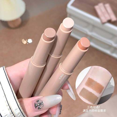 正品立体高光修容笔初学者提亮立体鼻影阴影侧影哑光高光遮瑕学生 - 图2