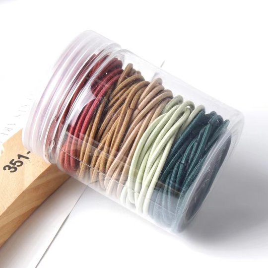 诗泊雅   4.9高弹皮筋桶装皮筋