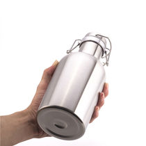 Iced Fruits Germany 304 Stainless Steel Beer Bottle Thickened Home Wine Jug Beer Bottle Large Capacity Carry-on outdoor portable