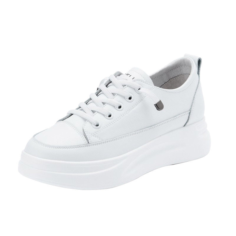 百丽百搭小白鞋女经典春季商场同款运动休闲鞋厚底轻便U8N1DAM3,淘宝优惠券,粉丝福利购,淘宝优惠卷